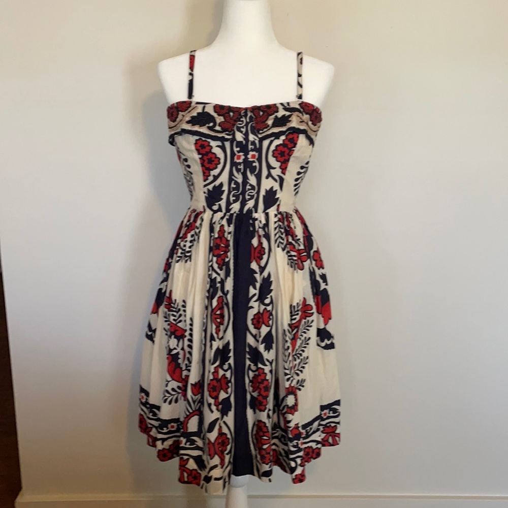 Gorgeous Anthropologie beaded dress